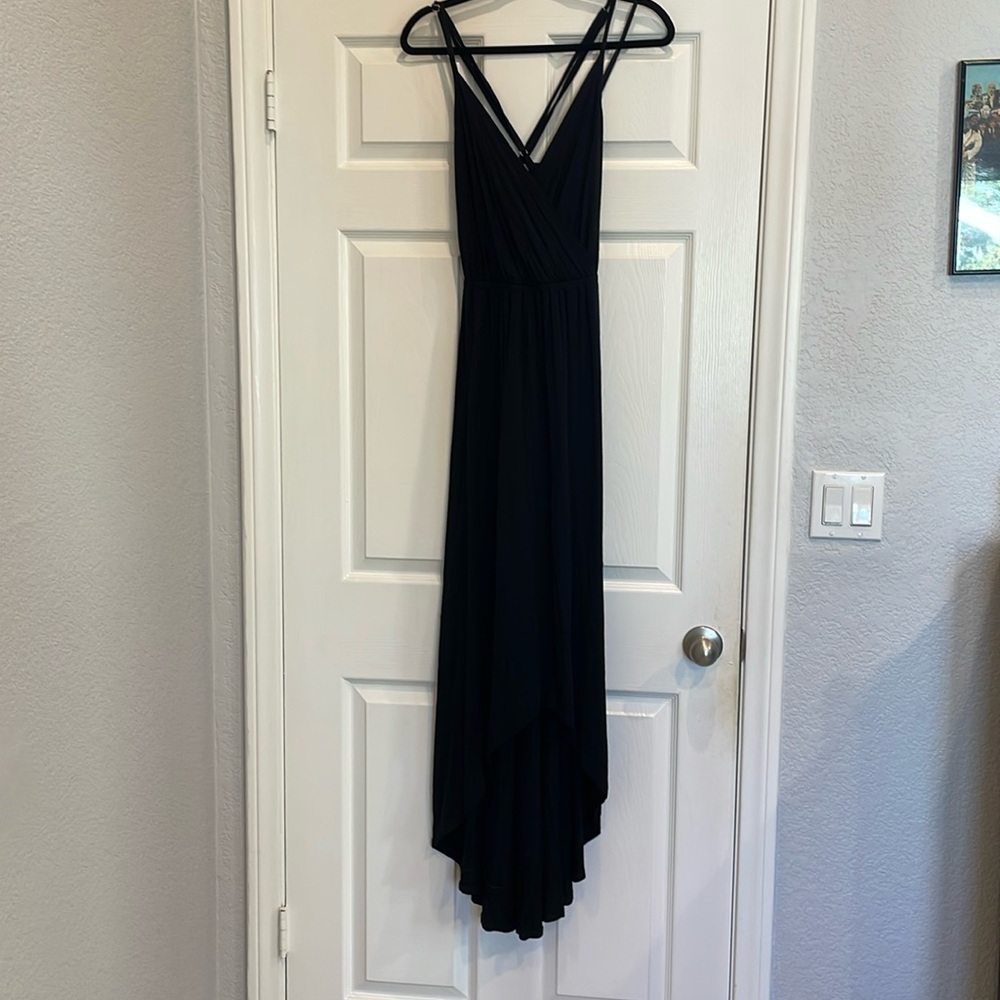 Michael stars size m Hugh low hem maxi dress. Cross back straps.